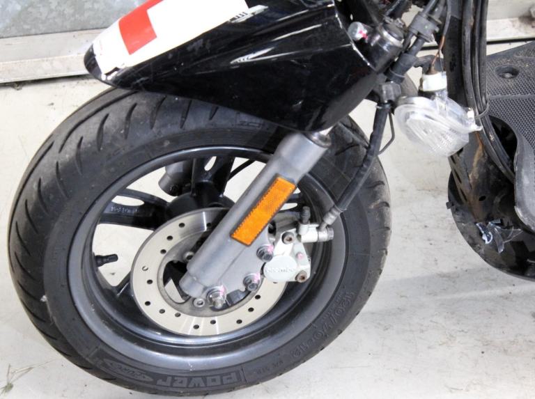 2018 68 YAMAHA NEOS 50 4T YN 49 cc MOPED SCOOTER ENGINE FRAME PROJECT HPI CLEAR