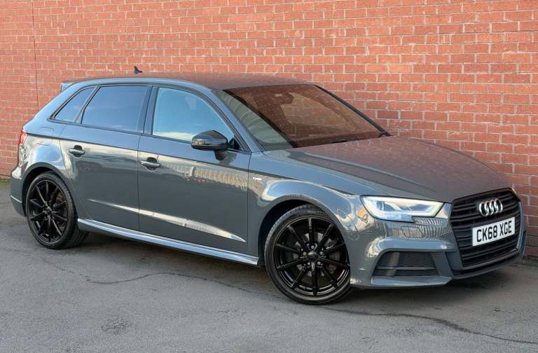 2018 Audi A3 35 TFSI Black Edition 5dr S Tronic HATCHBACK PETROL Automatic