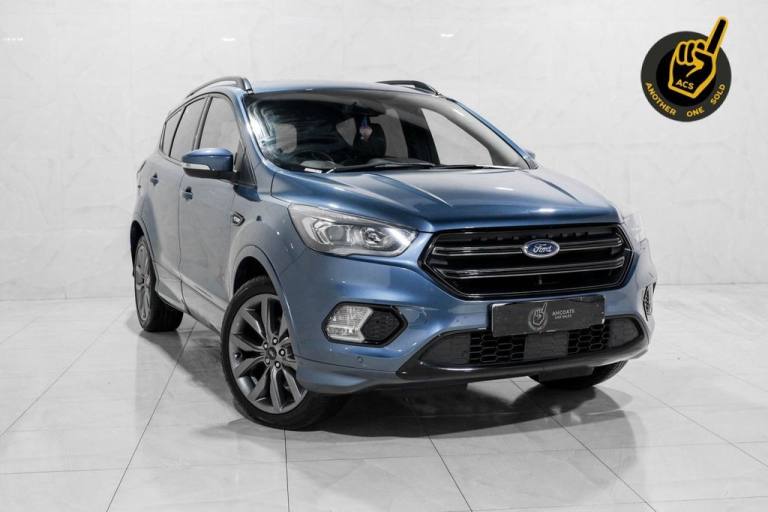 2018 Ford Kuga 1.5 EcoBoost ST-Line X 5dr 2WD HATCHBACK PETROL Manual