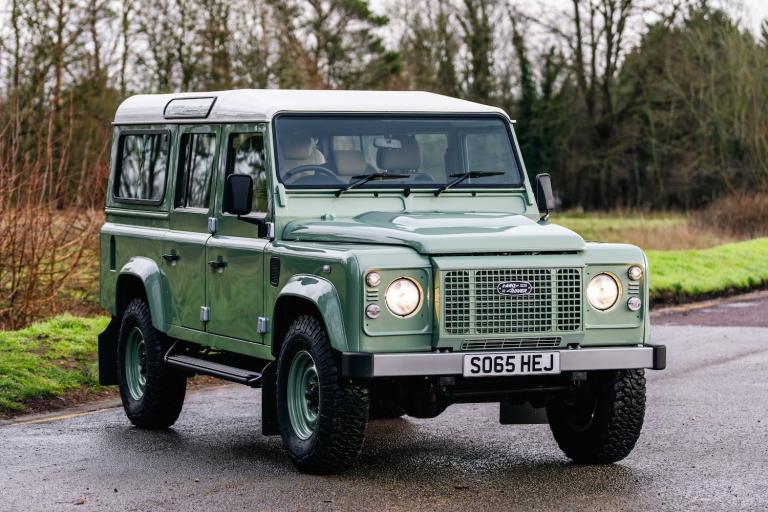 2015 Land Rover Defender 110 Heritage - 2,844 Miles