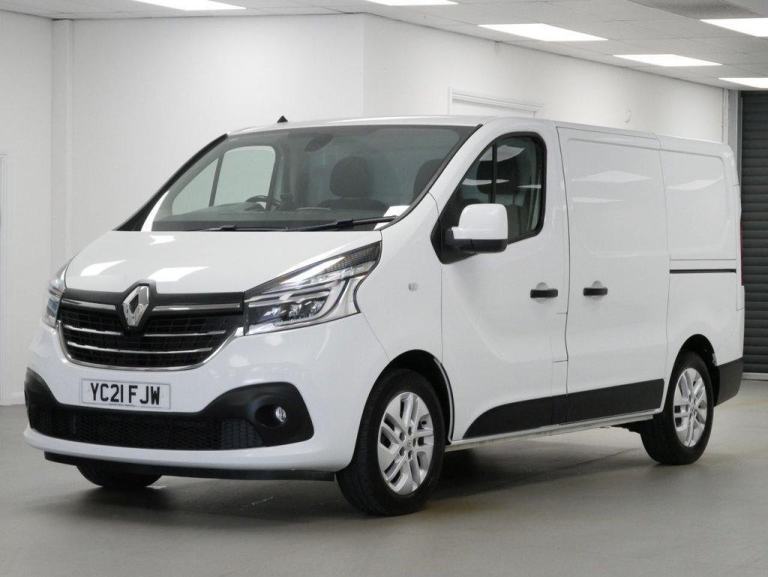 2021 RENAULT TRAFIC SL28 2.0 DCI 145 BHP SWB SPORT NAV EDITION