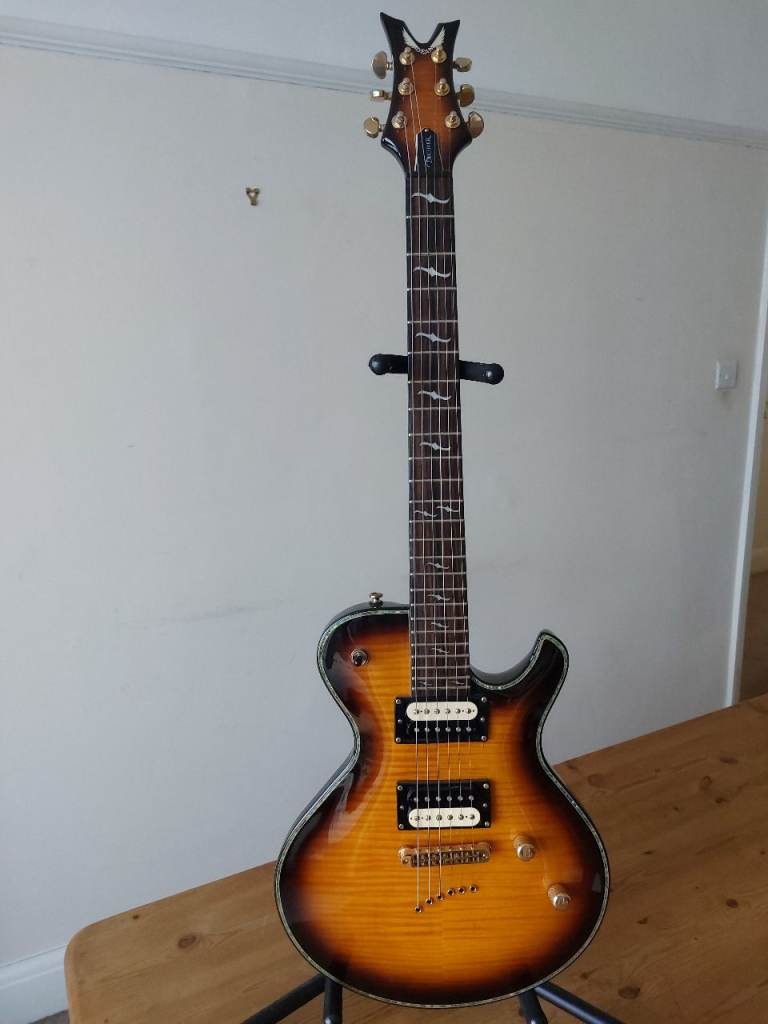 Dean Deceiver Electric Guitar 2009 with padded gig-bag