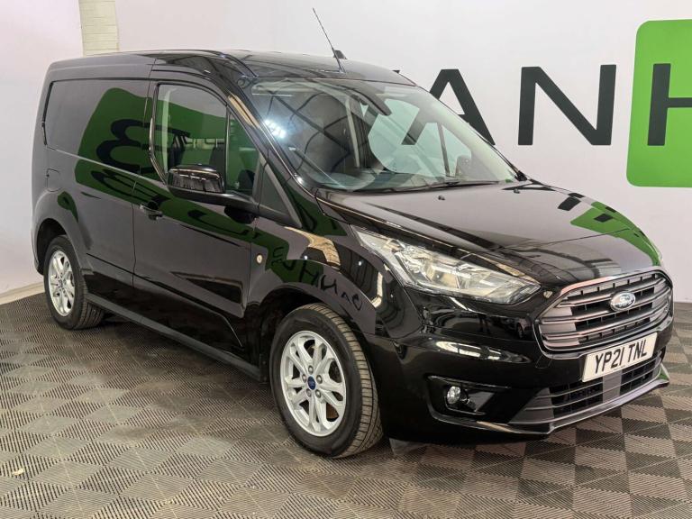 2021 Ford Transit Connect 1.5 Transit Connect 200 Limited TDCi Panel Van Diesel Manual