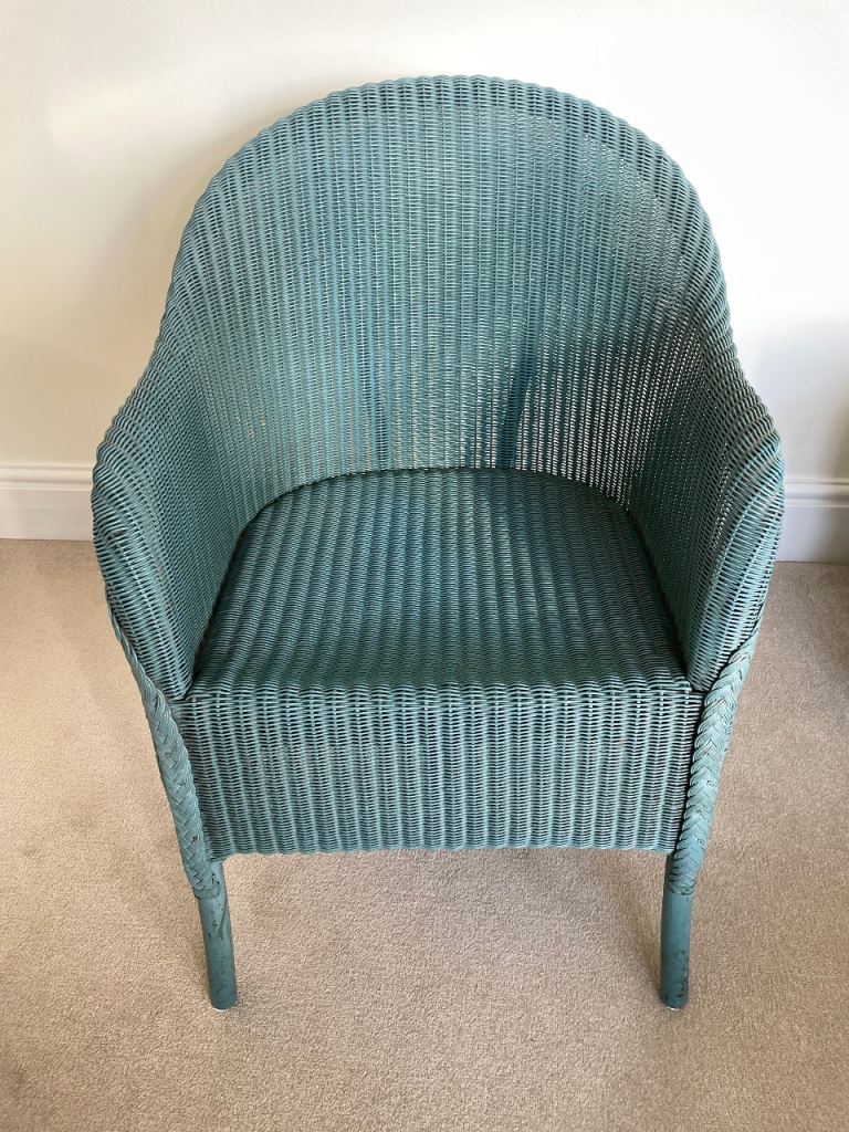 W. Lusty & Son ‘Lloyd Loom’ Chair - mid 50’s