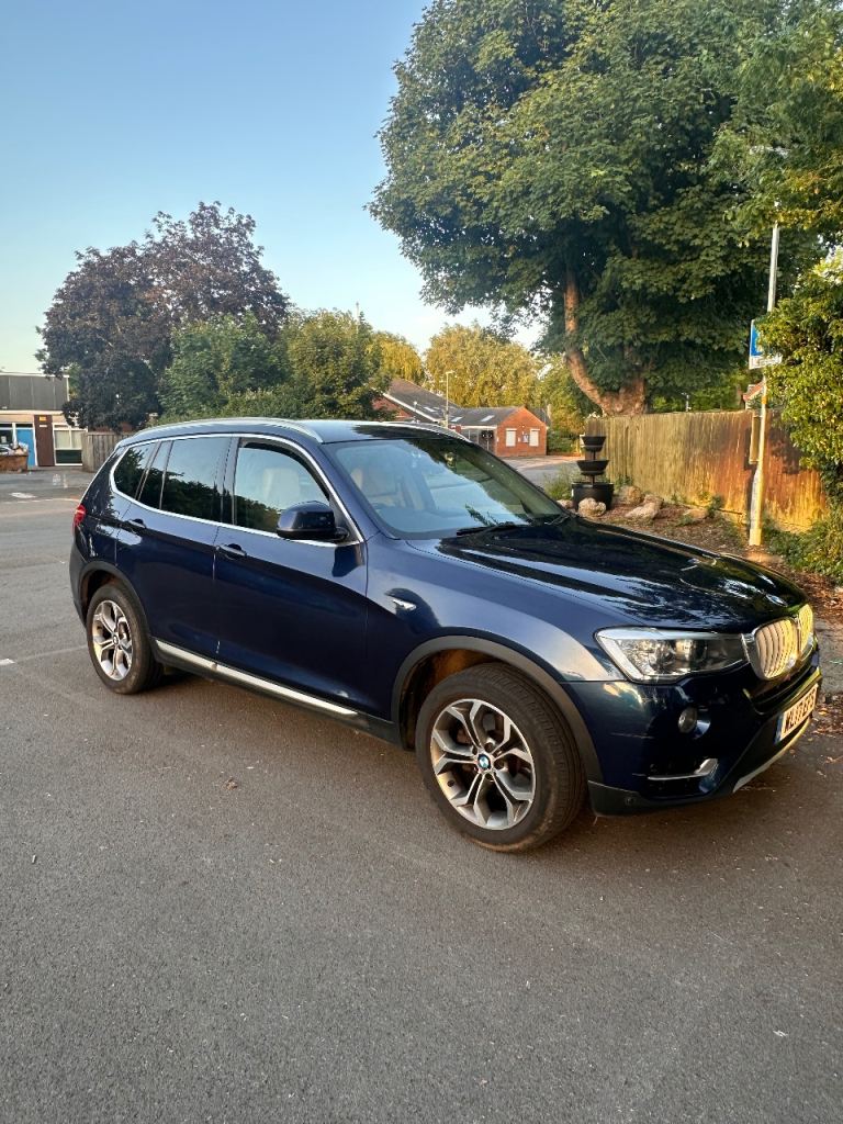 BMW, X3, Estate, 2017, Semi-Auto, 1995 (cc), 5 doors
