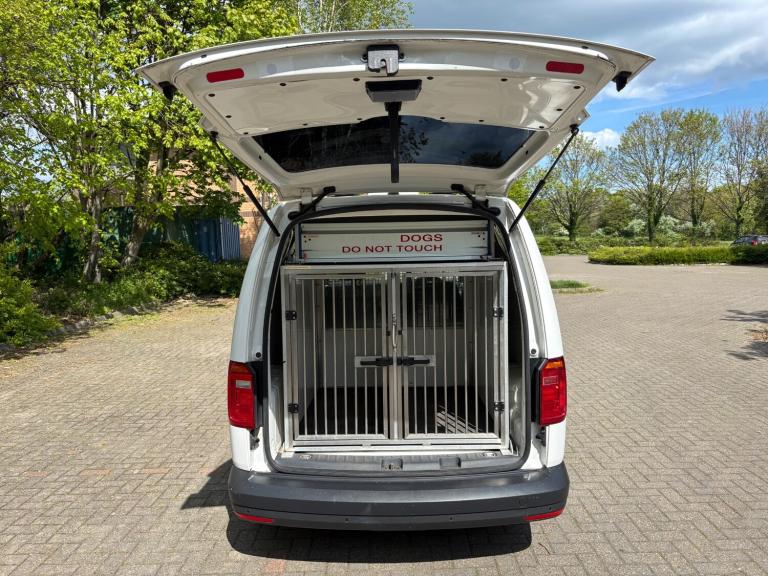 2018 Volkswagen Caddy Maxi 2.0tdi 6 Speed 150ps 'Ex Police' Dog Van with Air Con