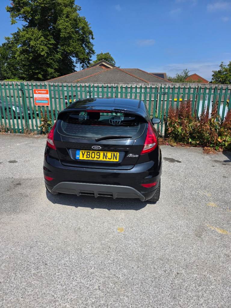 Ford, FIESTA, Car Derived Van, 2009, Manual, 1560 (cc)