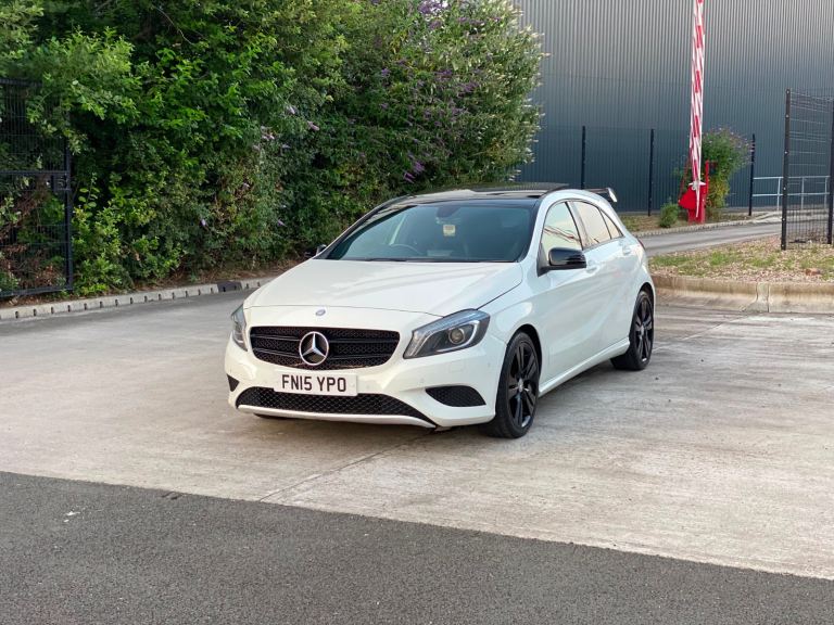 Mercedes-Benz, A CLASS, Hatchback, 2015 automatic 1595 (cc), 5 doors