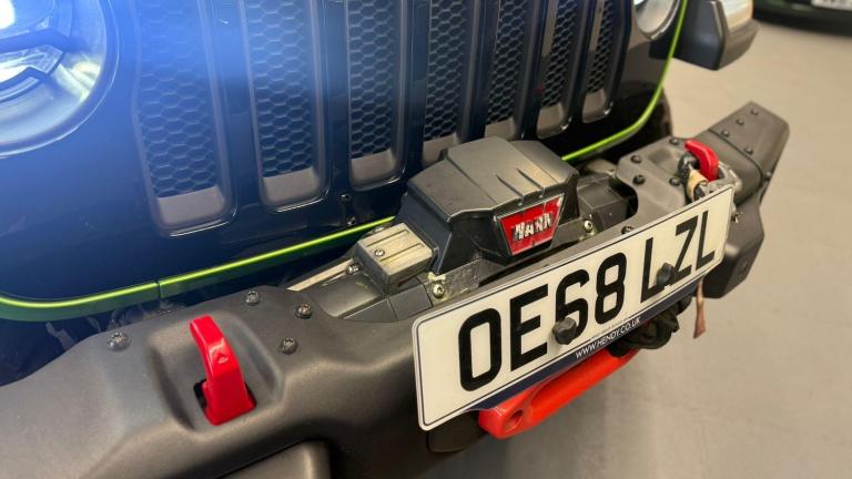 2018 Jeep Wrangler 2.0 GME Rubicon Auto 4WD Euro 6 (s/s) 4dr CONVERTIBLE Petrol Automatic