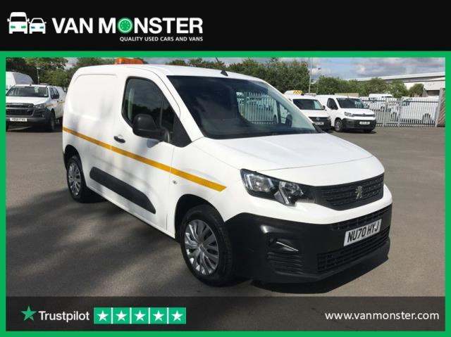 2020 Peugeot Partner 1000 1.5 BlueHDi 100 Professional Van PANEL VAN DIESEL Manual