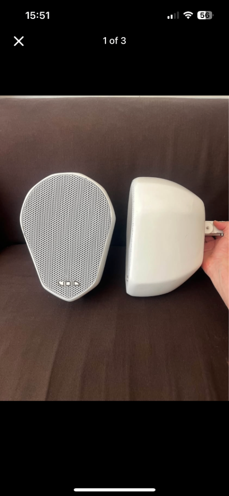 Void Acoustics Indigo 6s - White, never used 