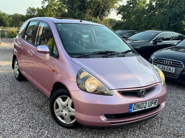 2002 Honda Jazz 1.4i-DSI SE 5dr HATCHBACK Petrol Manual