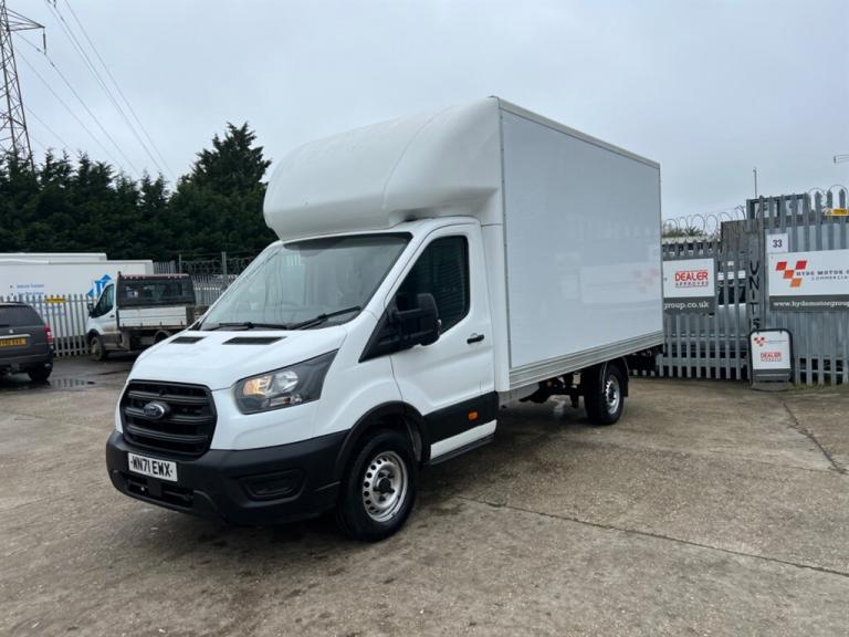 2021 Ford Transit 2.0 EcoBlue 130ps Chassis Cab CHASSIS CAB DIESEL Manual