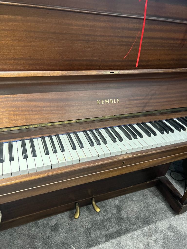 Kemble upright piano