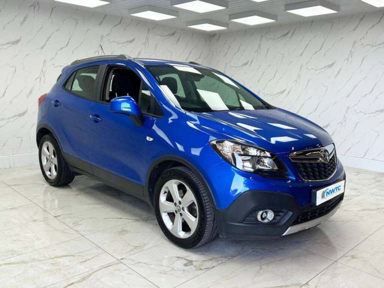 2015 Vauxhall Mokka 1.4i Turbo Tech Line SUV 5dr Petrol Manual 2WD Euro 6 (s/s) (140 ps) F/S/H  H...