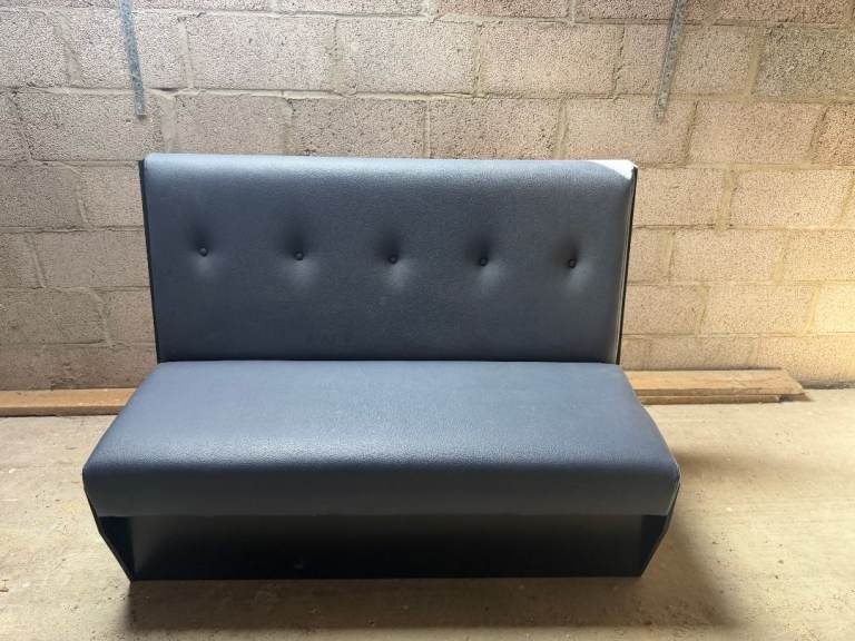 Booth seating - Bar / Barber shop/ Man cave etc. - 136cm