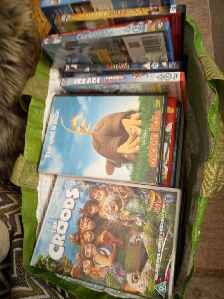 Children's DVDs