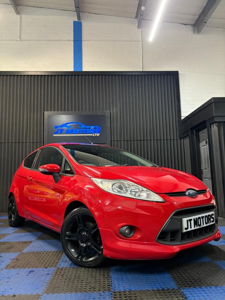 2009 Ford Fiesta 1.6 Zetec S 3dr HATCHBACK Petrol Manual