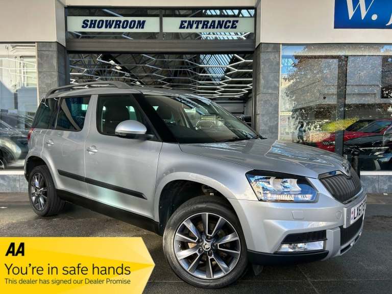 2018 Skoda Yeti 1.2 TSI SE Drive Outdoor 5dr Petrol DSG Euro 6 (s/s) (110 ps)