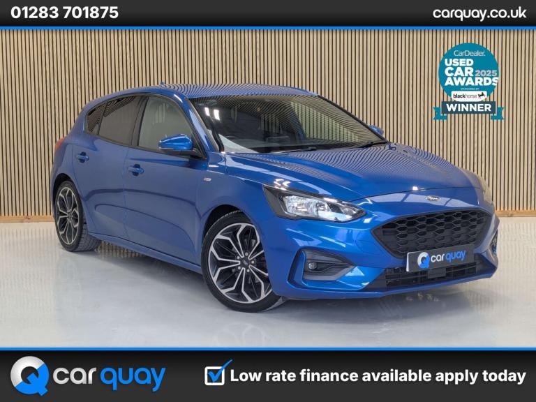 2018 Ford Focus 1.0 EcoBoost 125 ST-Line X 5dr HATCHBACK PETROL Manual