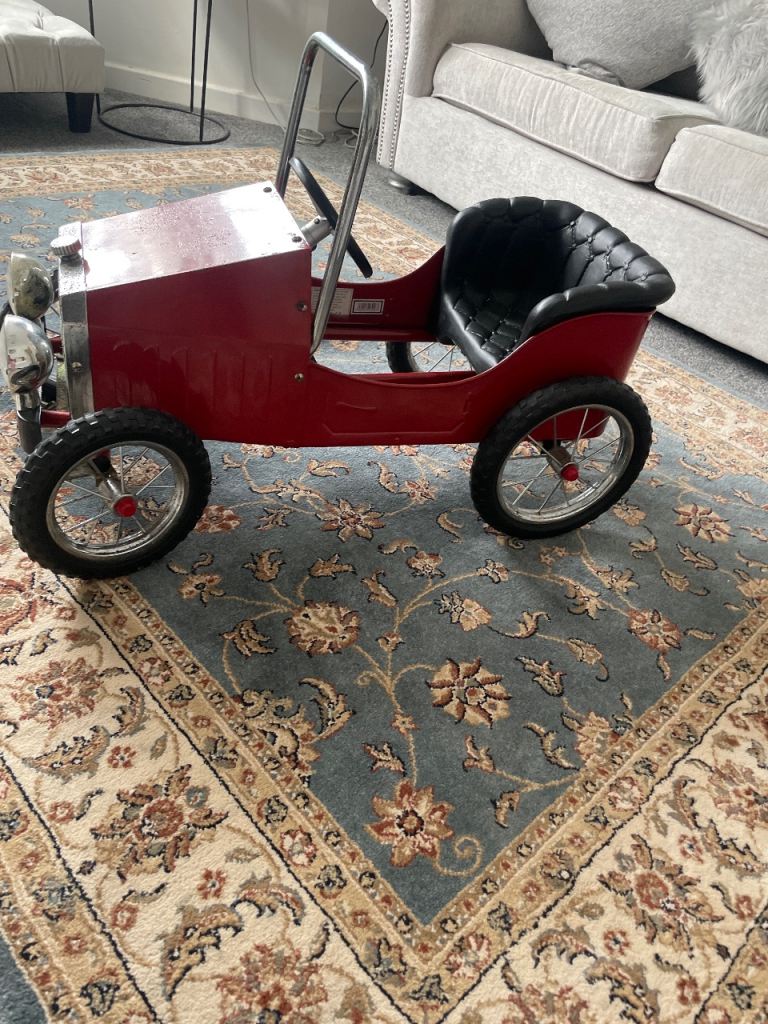 Vintage toy car