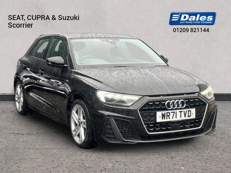 2021 Audi A1 Audi A1 Sportback S line 30 TFSI 110 PS 6-speed Hatchback Petrol Manual