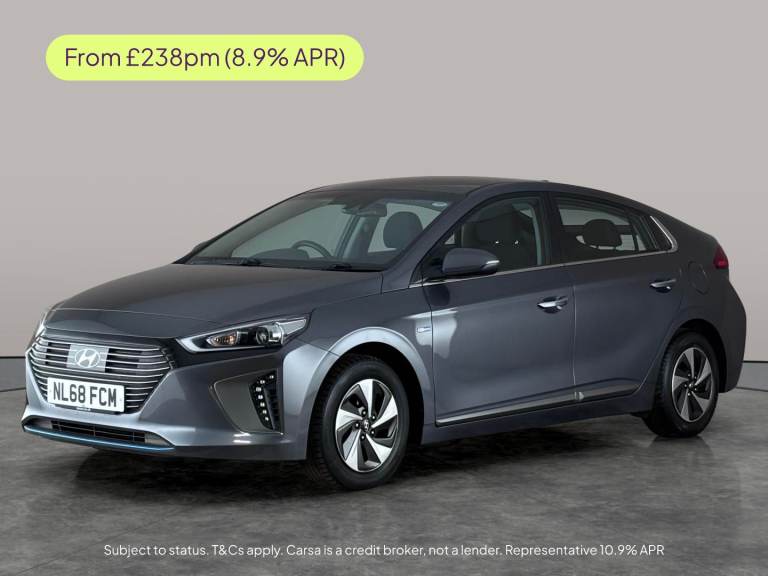 2018 Hyundai IONIQ 1.6 h-GDi GPF Premium Hatchback 5dr Petrol Hybrid DCT Euro 6 (s/s) (141 ps) Ha...