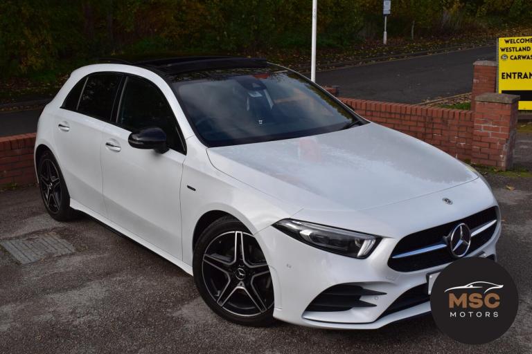 2021 Mercedes-Benz A-Class 2.0 A180d AMG Line Edition (Premium Plus) Hatchback 5dr Diesel 8G-DCT ...