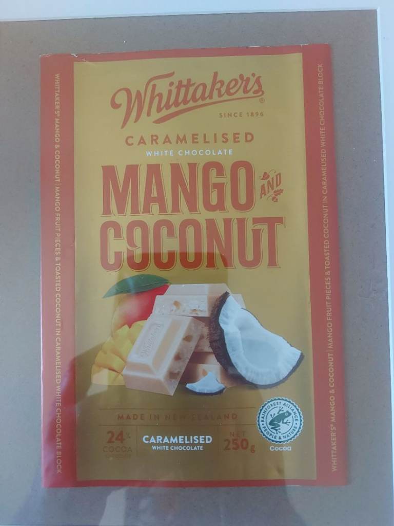 New Zealand Chocolate.