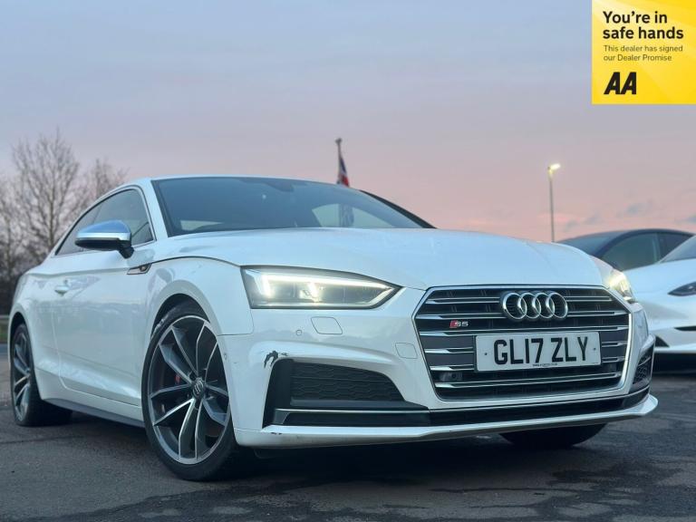 2017 Audi A5 3.0 Petrol Auto TFSI V6 Coupe Tiptronic quattro 2dr 4 Seats ULEZ Compliant COUPE Pet...