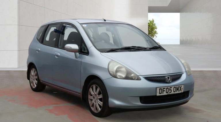 2005 Honda Jazz 1.4 i-DSi SE 5dr CVT-7 HATCHBACK PETROL Automatic