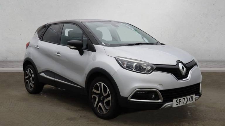 2017 Renault Captur 1.2 TCe ENERGY Signature Nav SUV 5dr Petrol Auto Euro 6 (s/s) (120 ps) Petrol...