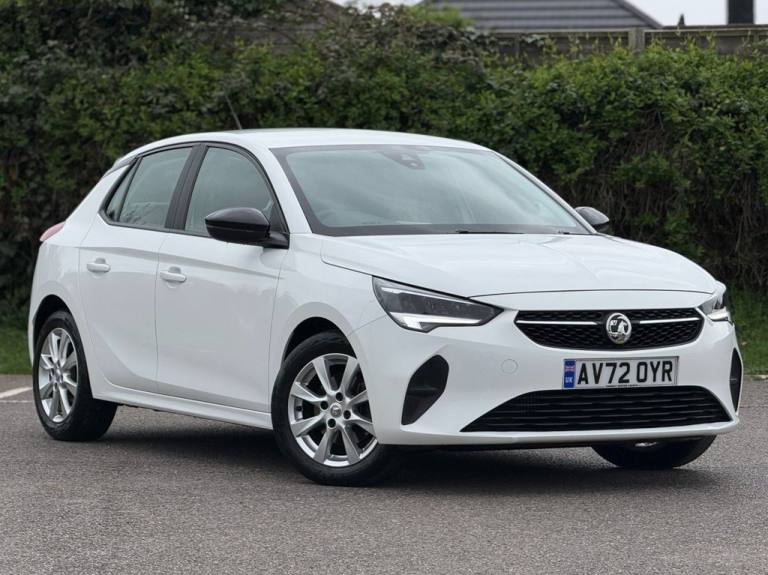 2022 Vauxhall Corsa 1.5 Turbo D SE Edition 5dr HATCHBACK DIESEL Manual