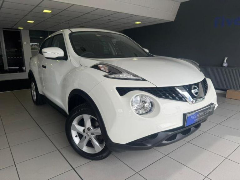 2016 Nissan Juke 1.6 [94] Visia 5dr HATCHBACK PETROL Manual