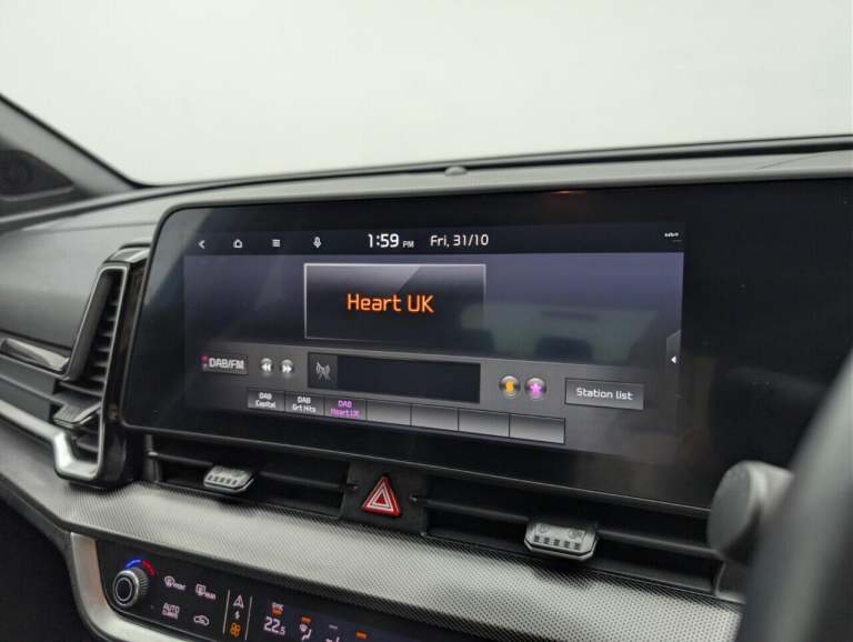 2023 Kia Sportage 1.6 h T-GDi GT-Line SUV 5dr Petrol Hybrid Auto Euro 6 (s/s) (226 bhp) LANE  EST...