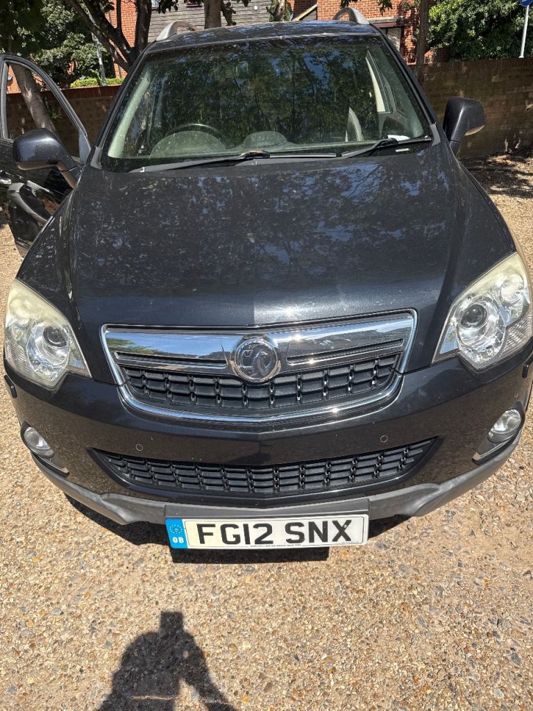 Vauxhall Antara