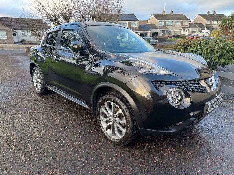 Nissan, JUKE, Hatchback, 2018, Manual, 1461 (cc), 5 doors