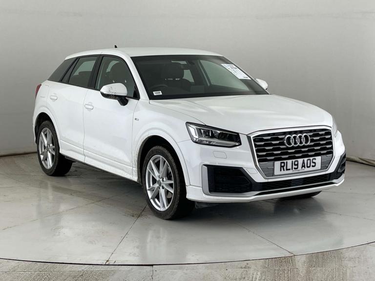 2019 Audi Q2 1.5 Q2 S Line 35 TFSI 5dr SUV Petrol Manual