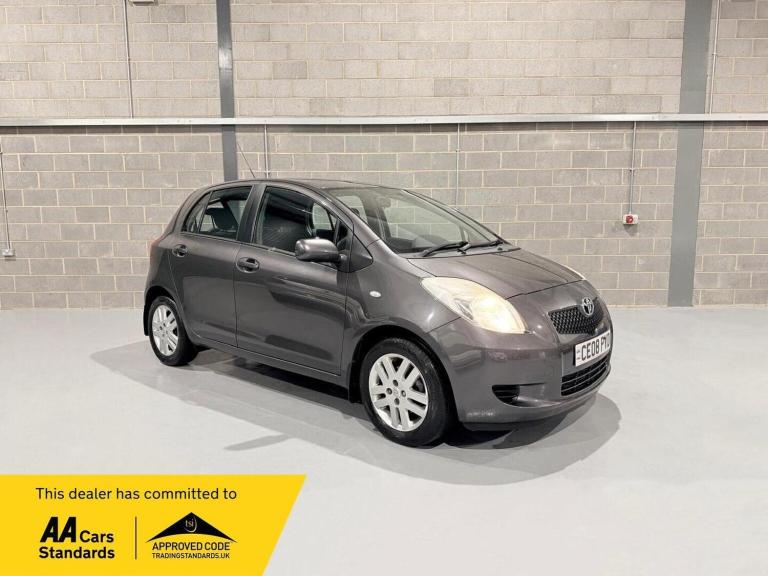TOYOTA YARIS 1.3 VVT-i TR 5dr 2008