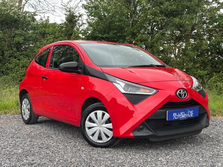 2019 Toyota AYGO 1.0 VVT-i X 3dr HATCHBACK Petrol Manual