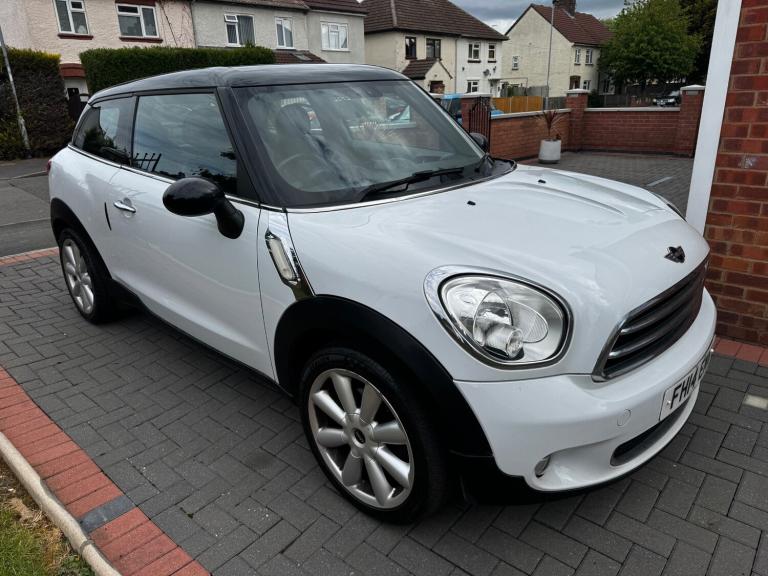 2014 MINI Paceman 1.6 Cooper D 3dr COUPE Diesel Manual