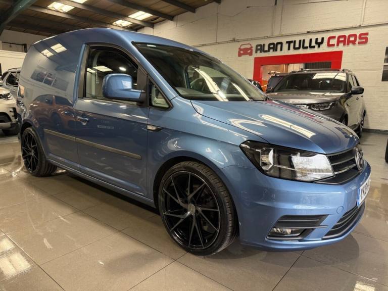 2018 18 VOLKSWAGEN CADDY 2.0 TDI C20 BLUEMOTION TECH HIGHLINE PANEL VAN 5DR DIES