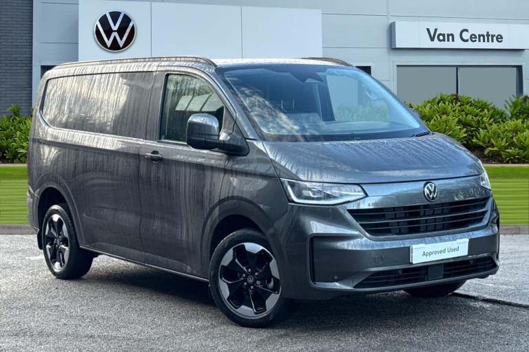2025 Volkswagen Transporter 2.0 TDI 170 Commerce Pro Van Auto Van Automatic
