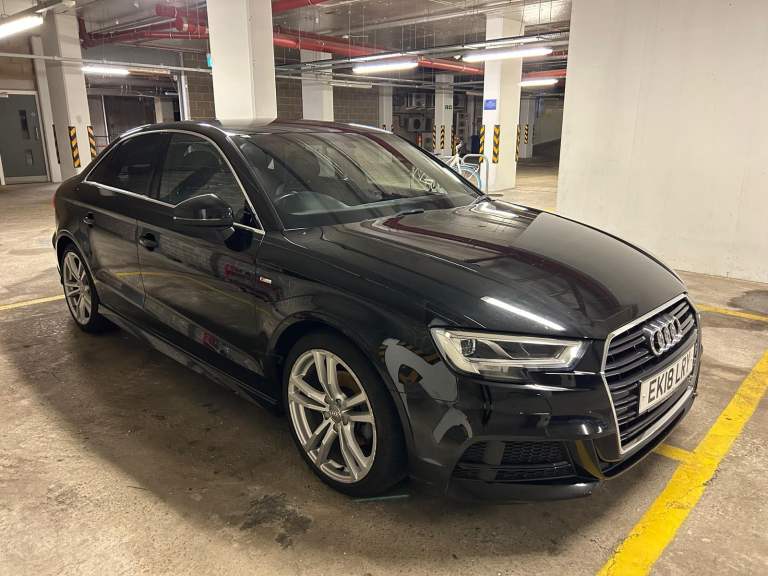 Audi, A3, Saloon, 2018, Semi-Auto, 1498 (cc), 4 doors