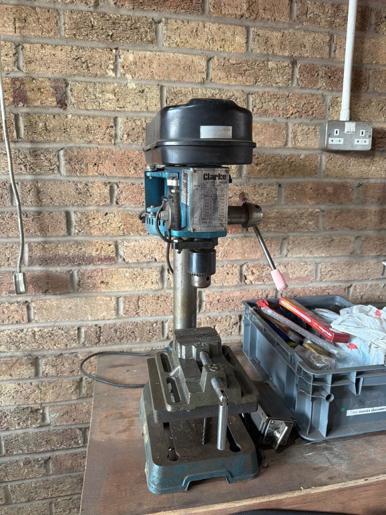 Clarke CDP5 Bench Pillar Drill 1/2” Drill Press