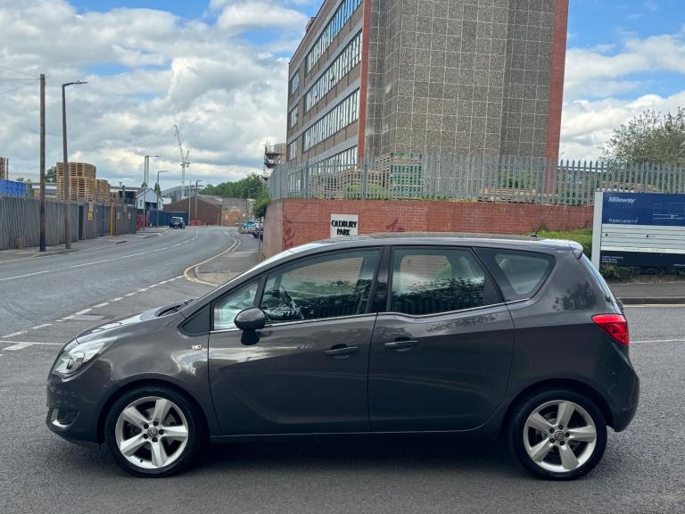 2014 Vauxhall Meriva 1.4i 16V Tech Line 5dr MPV Petrol Manual