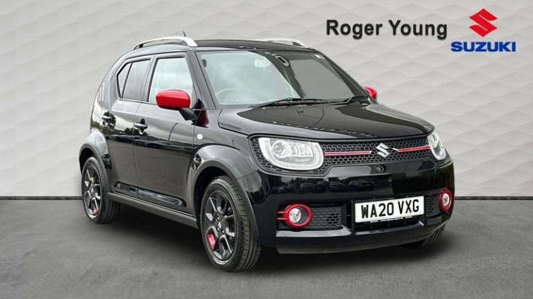 2020 Suzuki Ignis SZ-T Dualjet SHVS 5 Speed Manual Petrol Hatchback Hybrid Manual