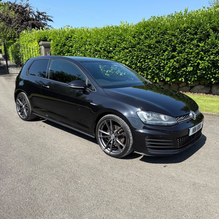 2016 Volkswagen Golf GTD Automatic 2.0 3 doors