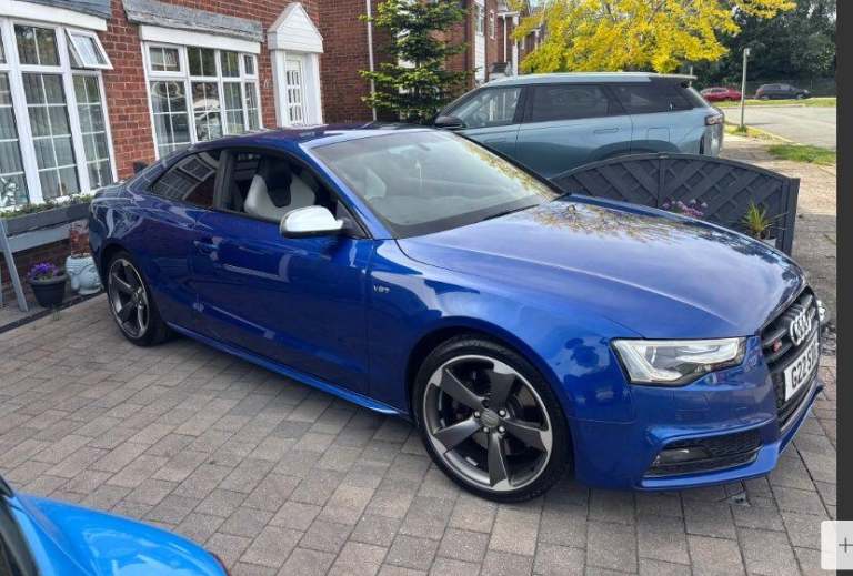 2015 Audi S5 3.0 TFSI V6 Black Edition S Tronic quattro Euro 5 (s/s) 2dr COUPE Petrol Automatic