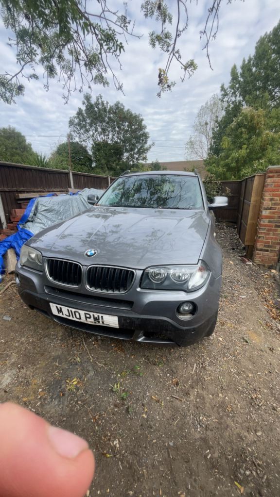 BMW, X3, Estate, 2010, Manual, 1995 (cc), 5 doors